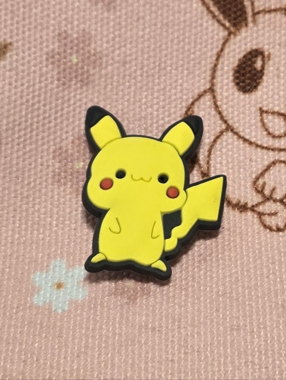 3/$10 Chibi Pikachu Pokémon Jibbitz Croc Charm